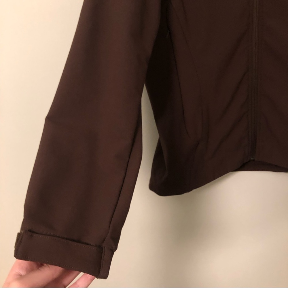 The North Face Brown Womenβs Spring Jacket - Picture 3 of 6